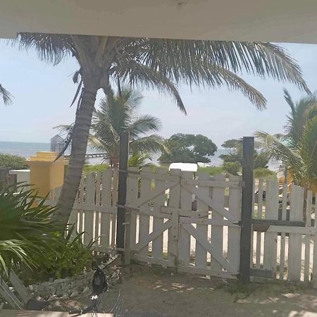 The Novelo Hotel Caye Caulker Buitenkant foto