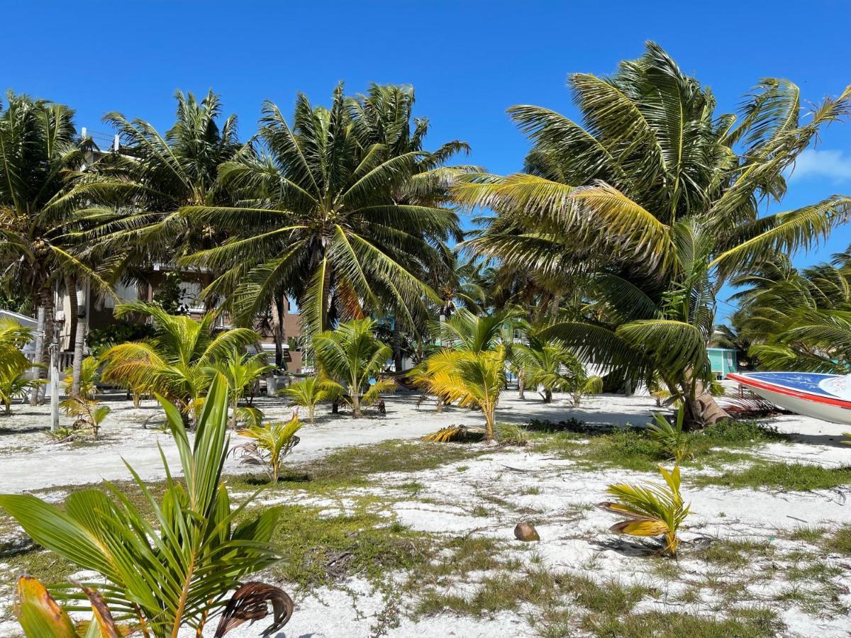 The Novelo Hotel Caye Caulker Buitenkant foto