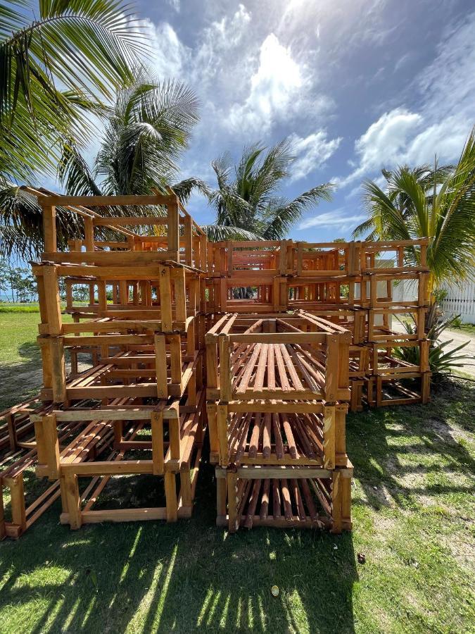 The Novelo Hotel Caye Caulker Buitenkant foto