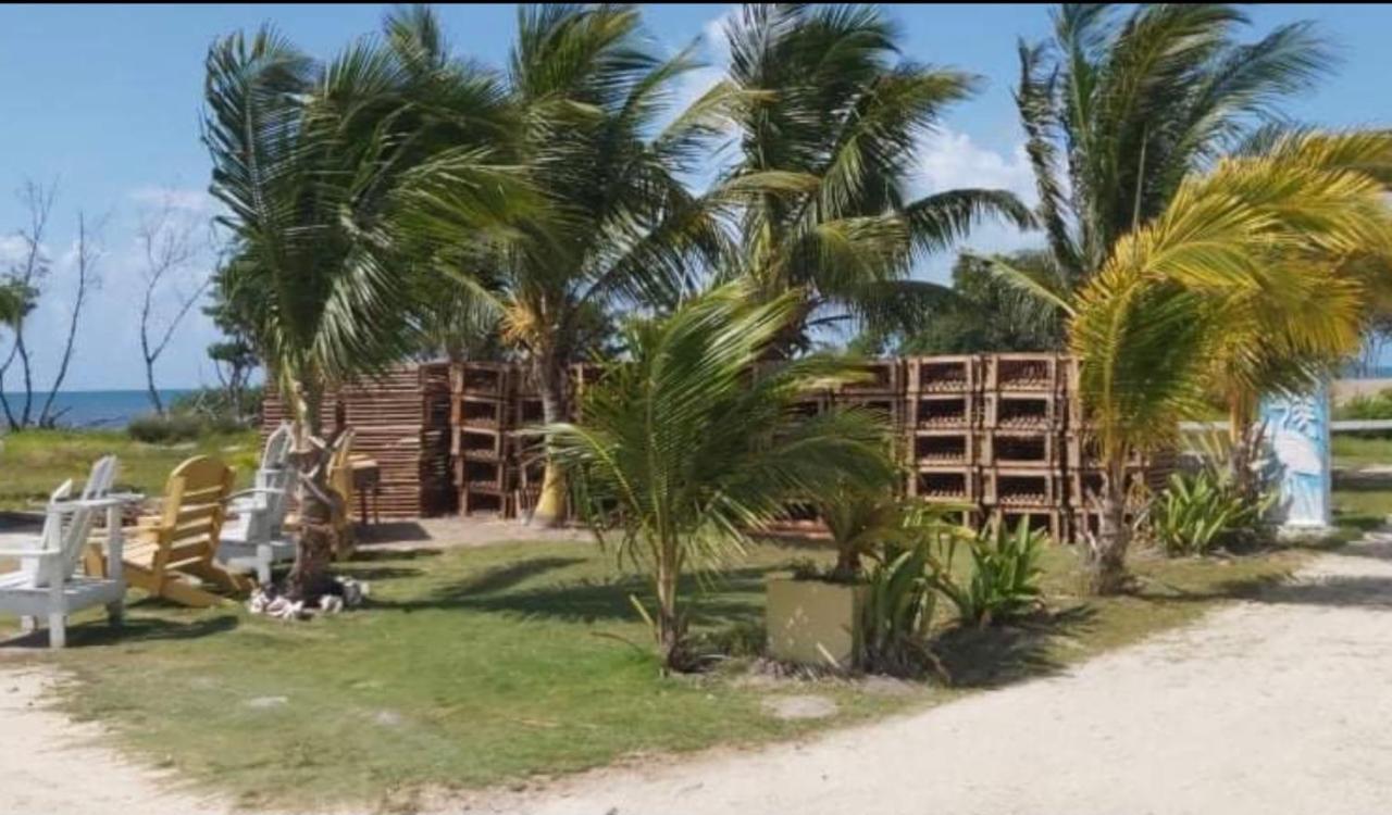 The Novelo Hotel Caye Caulker Buitenkant foto